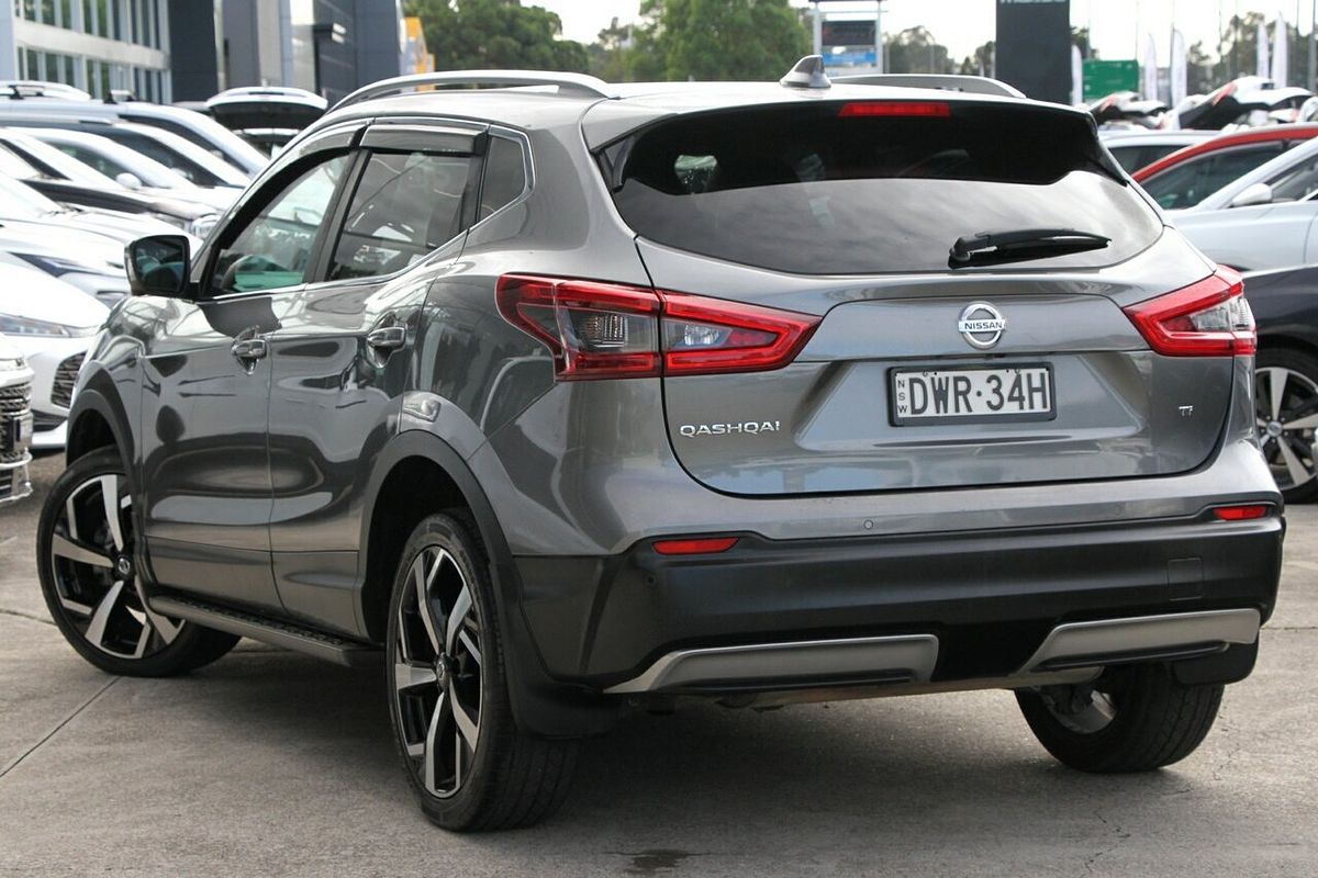 2018 Nissan QASHQAI Ti J11 Series 2