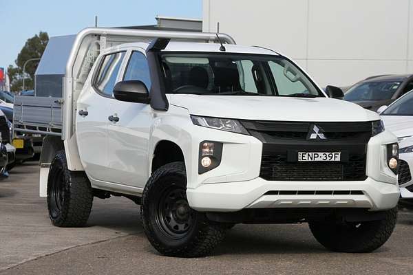 2021 Mitsubishi Triton GLX MR 4X4
