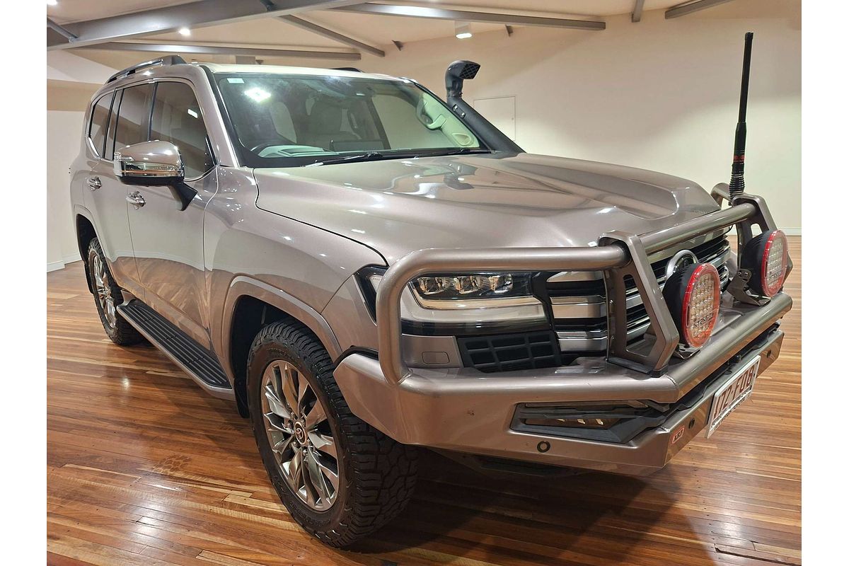 2022 Toyota Landcruiser Sahara ZX FJA300R