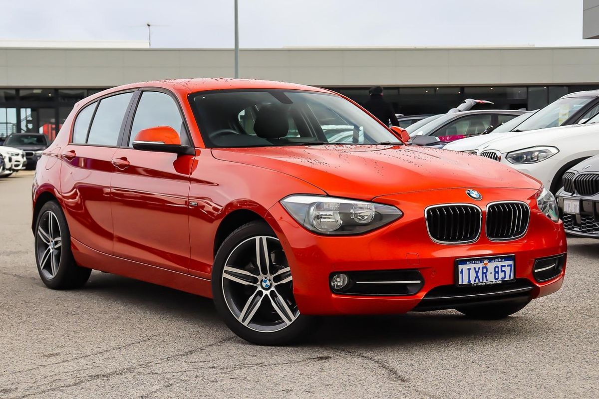 2014 BMW 1 Series 118d F20