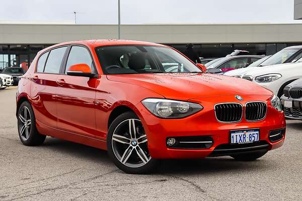 2014 BMW 1 Series 118d F20