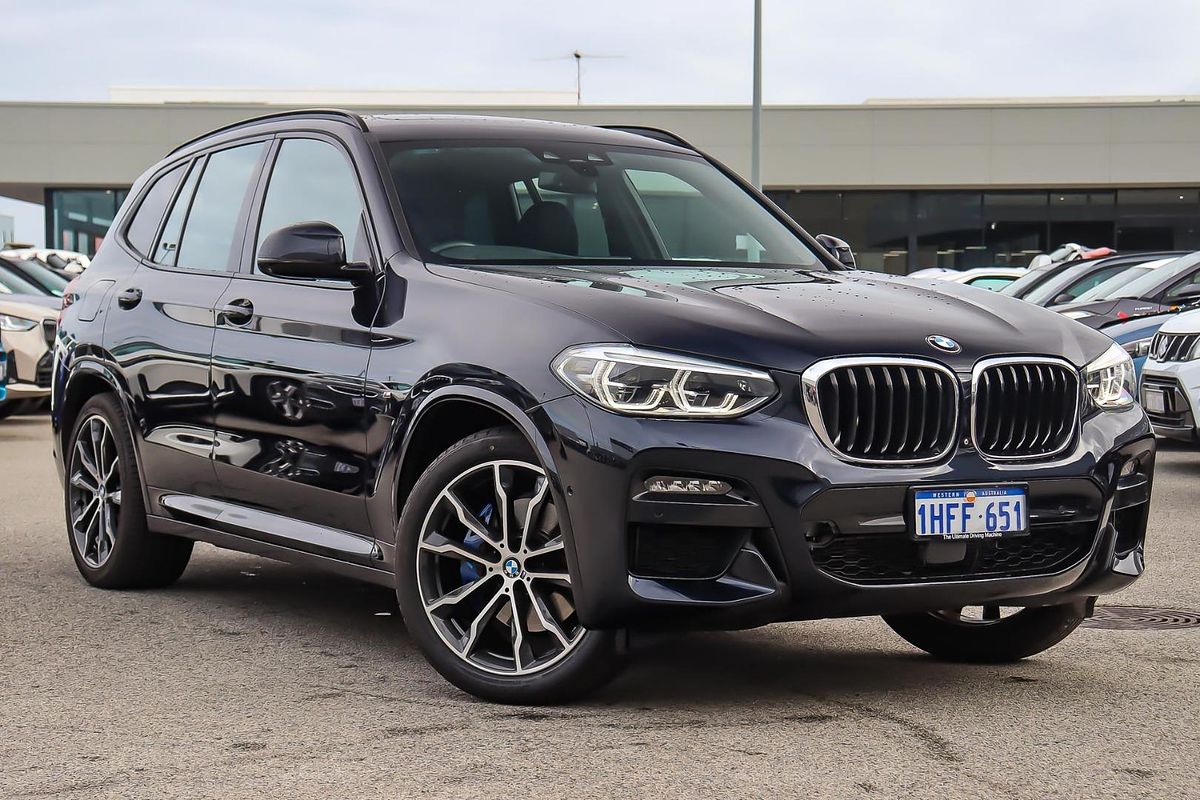 2021 BMW X3 xDrive30i M Sport G01