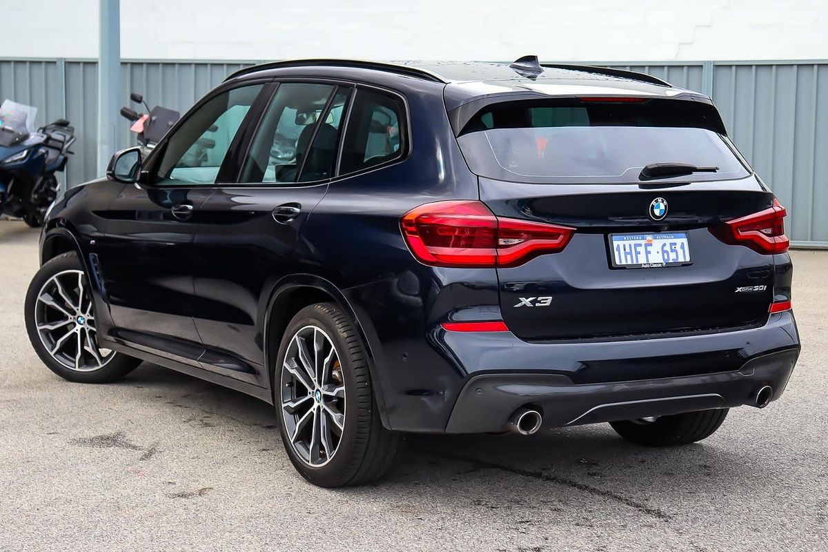 2021 BMW X3 xDrive30i M Sport G01