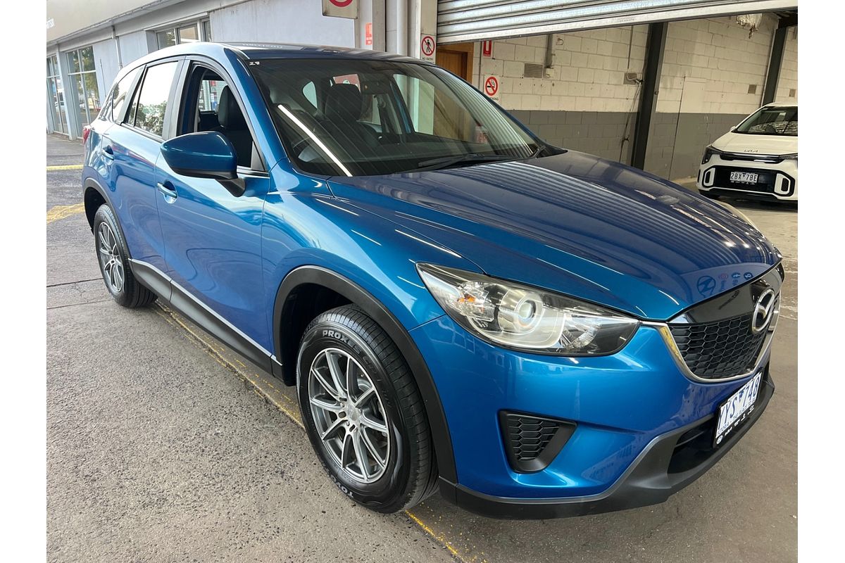 2012 Mazda CX-5 Maxx KE Series
