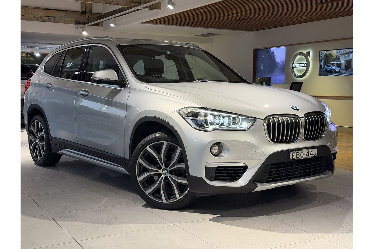 2018 BMW X1 sDrive18i F48