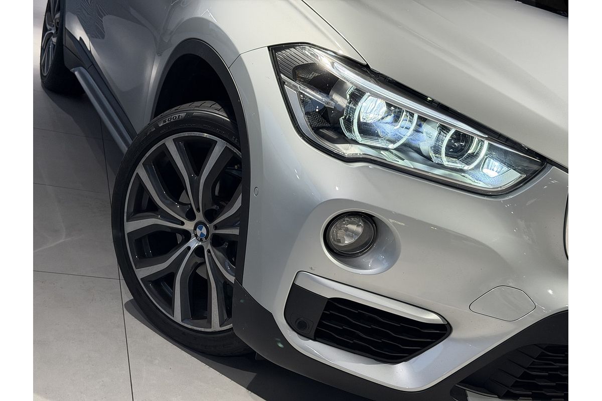 2018 BMW X1 sDrive18i F48