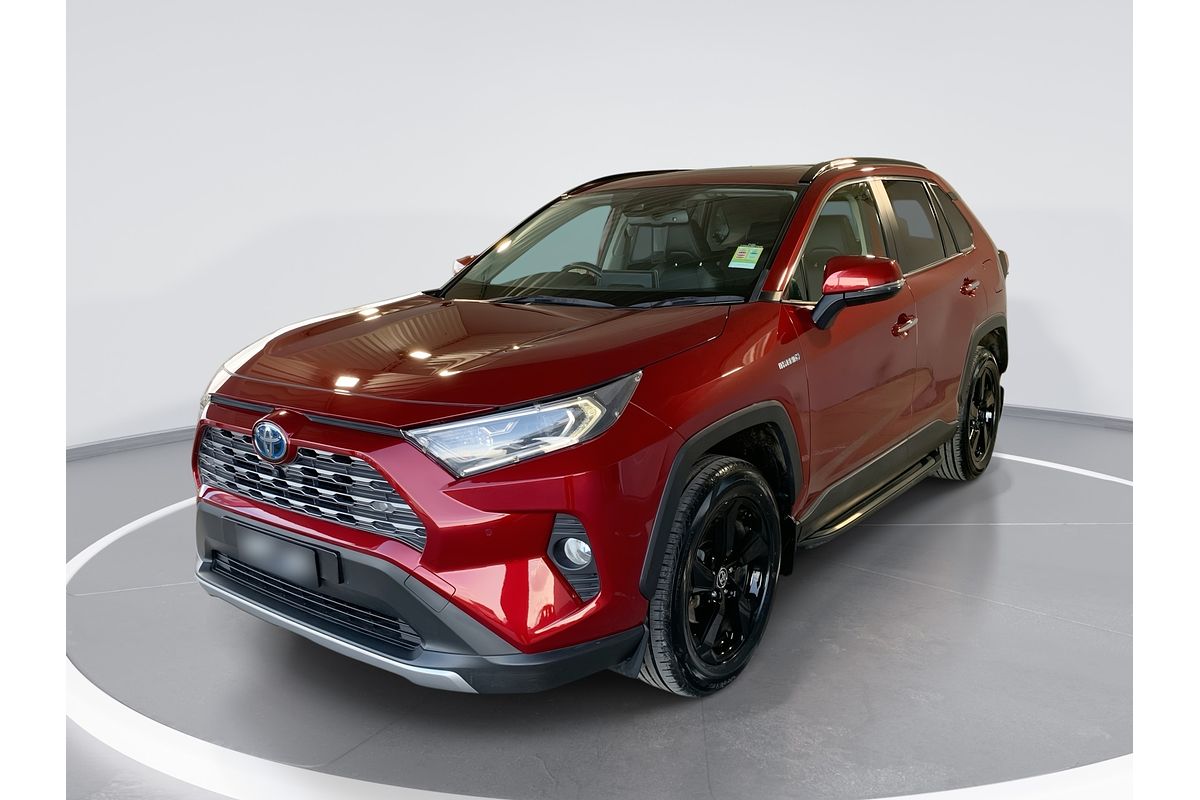 2021 Toyota RAV4 Cruiser AXAH52R