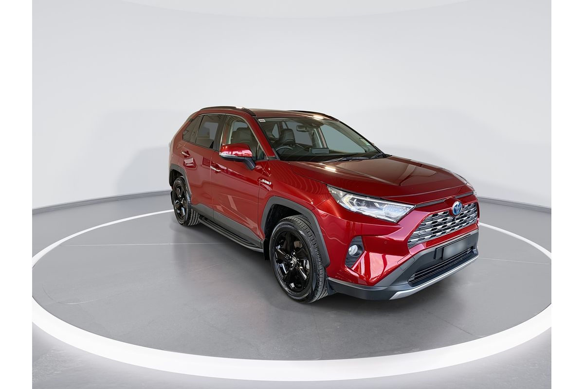 2021 Toyota RAV4 Cruiser AXAH52R