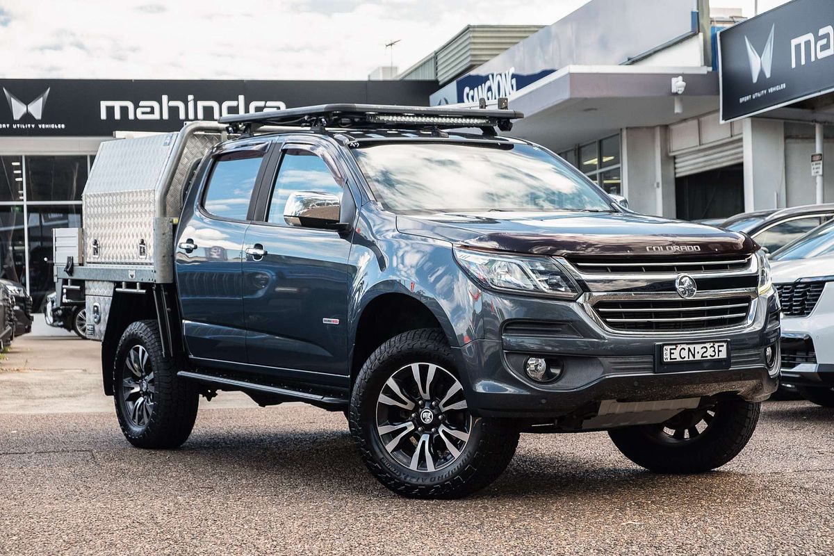 2019 Holden Colorado LTZ RG 4X4