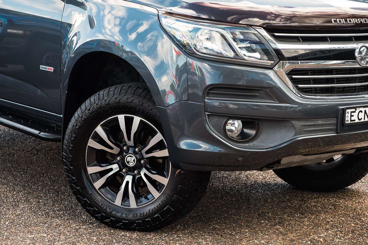 2019 Holden Colorado LTZ RG 4X4