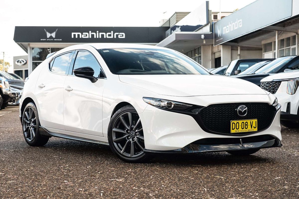 2020 Mazda 3 G25 GT BP Series