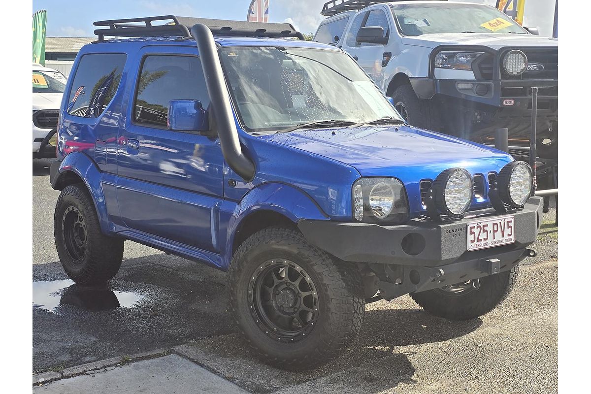 2007 Suzuki Jimny JLX SN413 T6