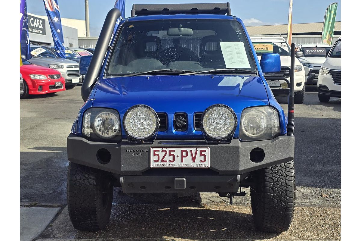 2007 Suzuki Jimny JLX SN413 T6