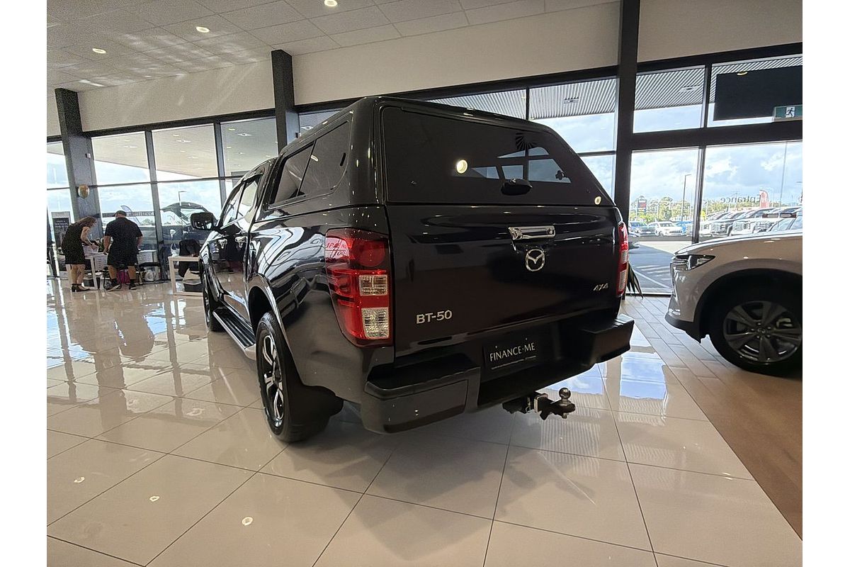 2024 Mazda BT-50 XTR TF 4X4
