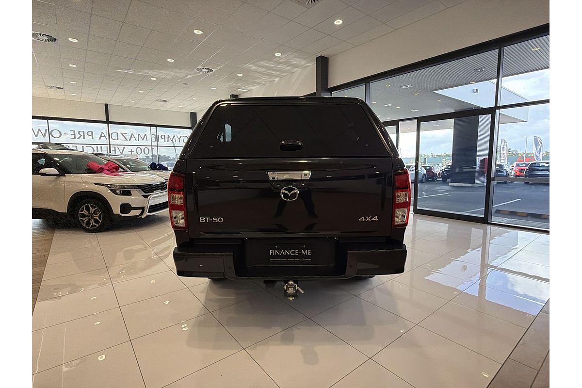 2024 Mazda BT-50 XTR TF 4X4