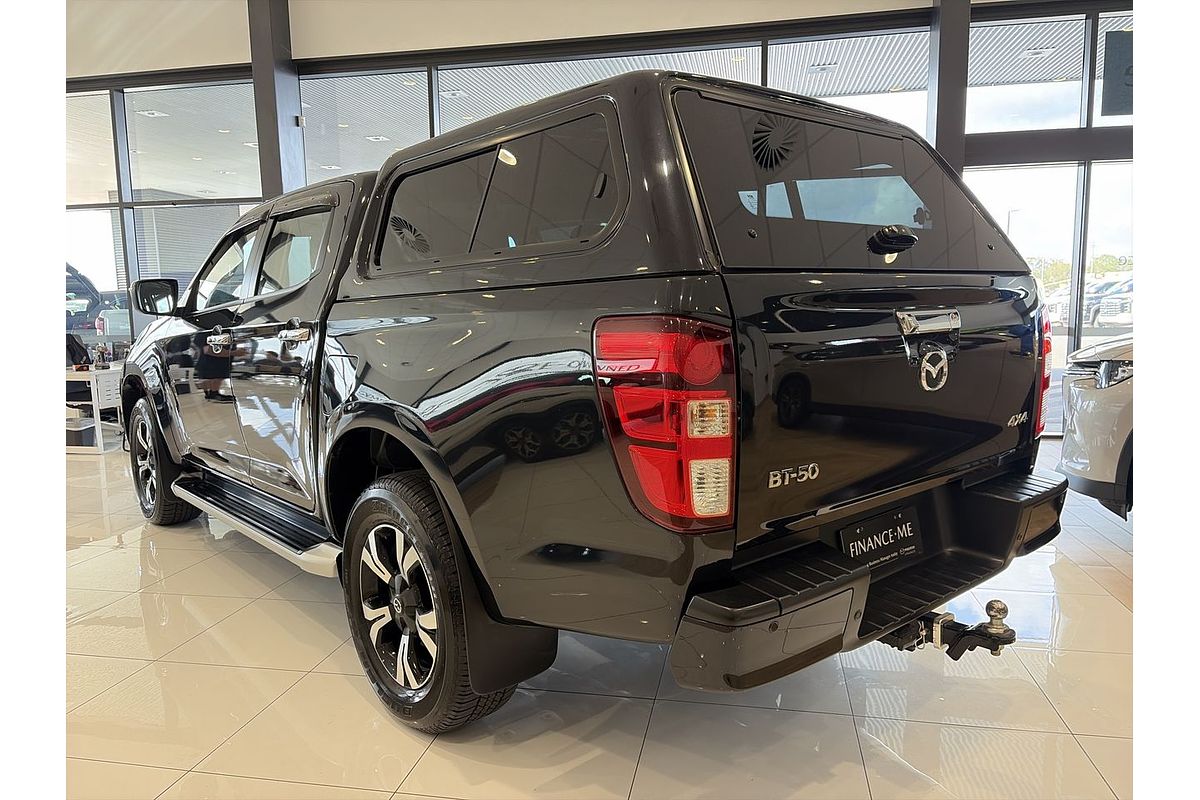 2024 Mazda BT-50 XTR TF 4X4