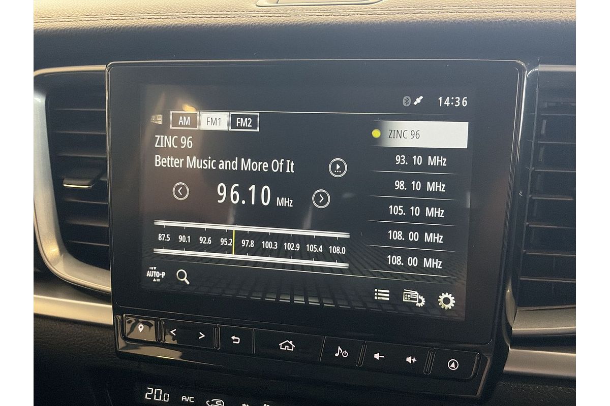 2024 Mazda BT-50 XTR TF 4X4