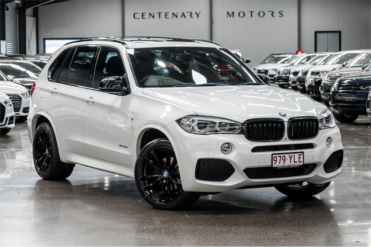 2018 BMW X5 xDrive30d F15