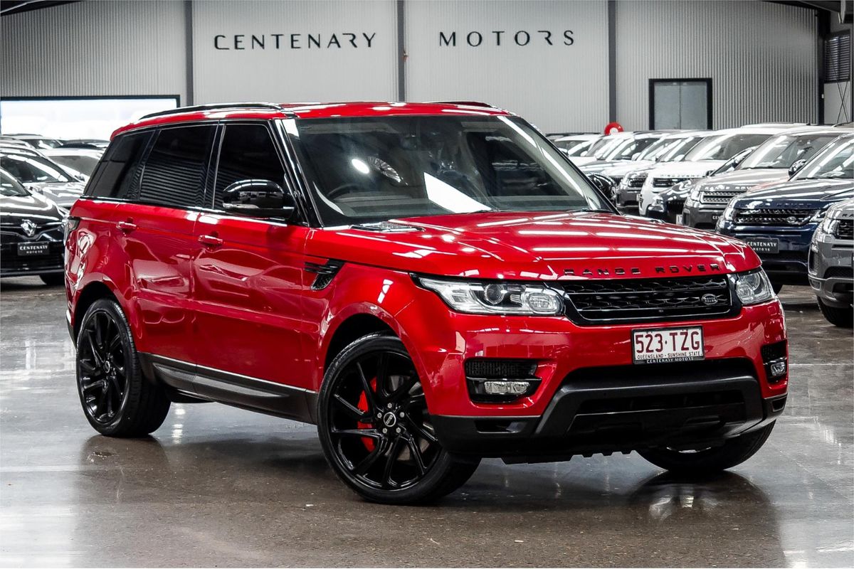 2014 Land Rover Range Rover Sport SDV6 HSE L494