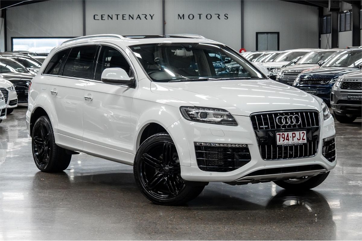 2015 Audi Q7 TDI Sport