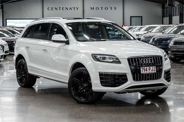 2015 Audi Q7 TDI Sport