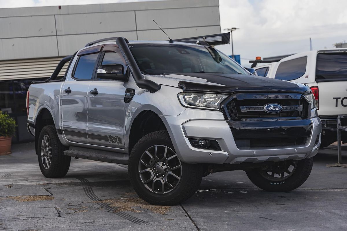 2017 Ford Ranger XLT PX MkII 4X4 3.2L