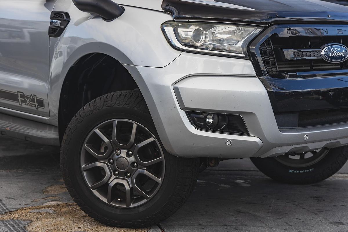 2017 Ford Ranger XLT PX MkII 4X4 3.2L