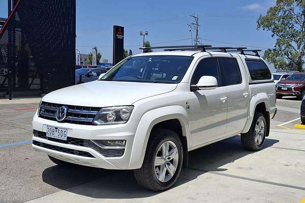 2017 Volkswagen Amarok TDI550 Sportline 2H 4X4