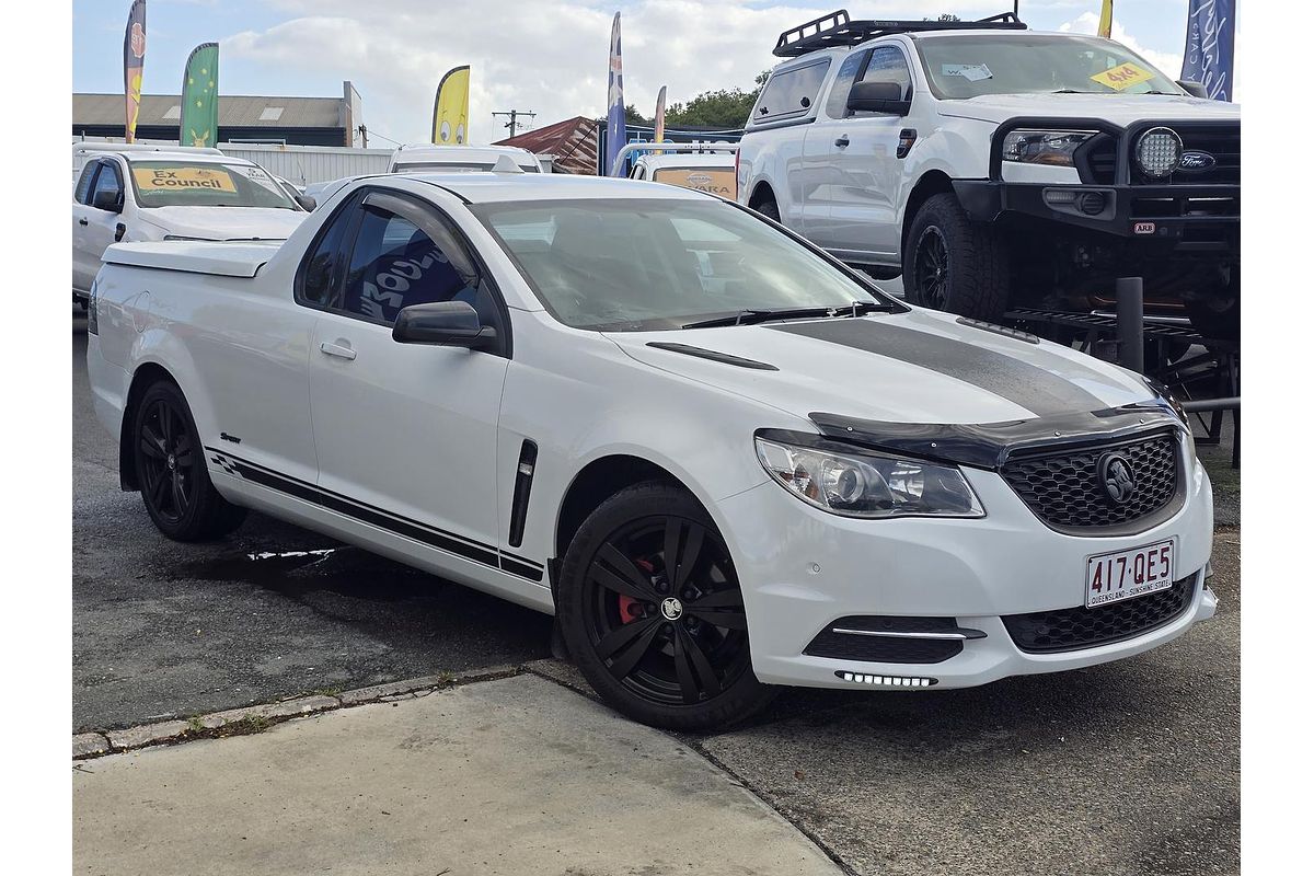 2015 Holden Ute VF Rear Wheel Drive