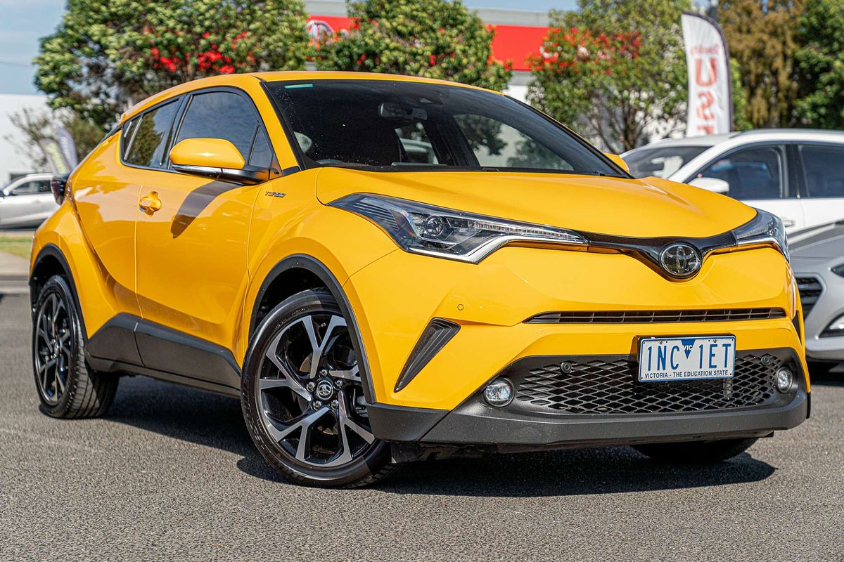 2018 Toyota C-HR Koba NGX10R
