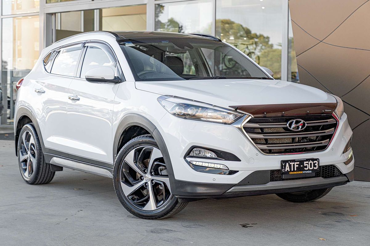 2017 Hyundai Tucson Highlander TLE2