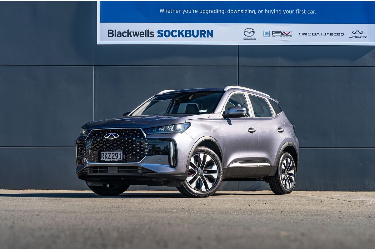 2025 Chery Tiggo 4 Pro Ultimate 1.5Pt/Cvt