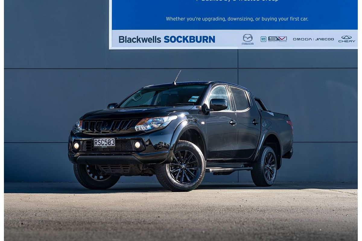 2019 Mitsubishi Triton Dc Glxr 5At 2.4D/5At