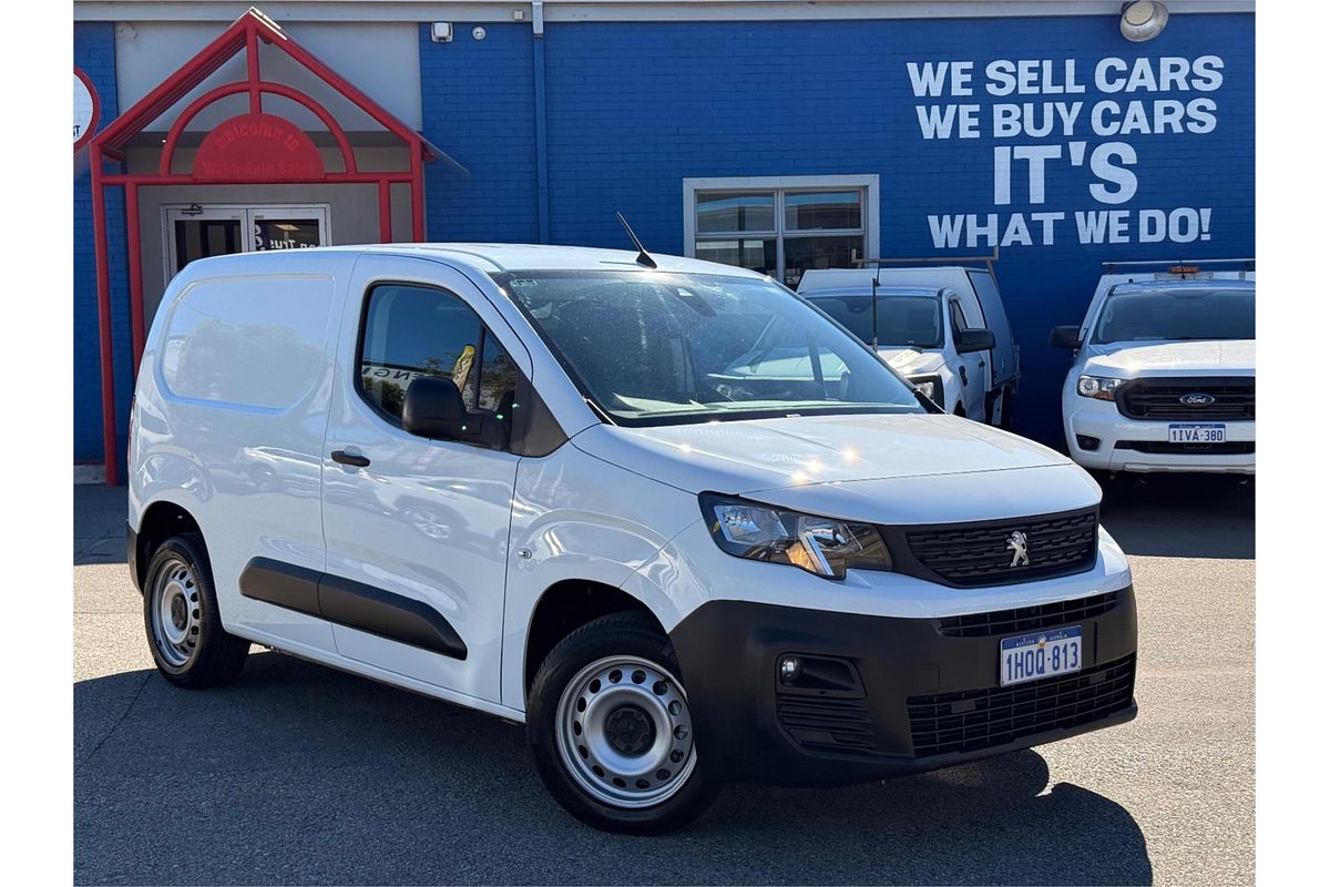 2022 Peugeot Partner City K9 SWB Low Roof