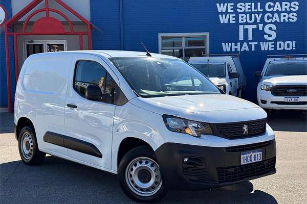 2022 Peugeot Partner City K9 SWB Low Roof