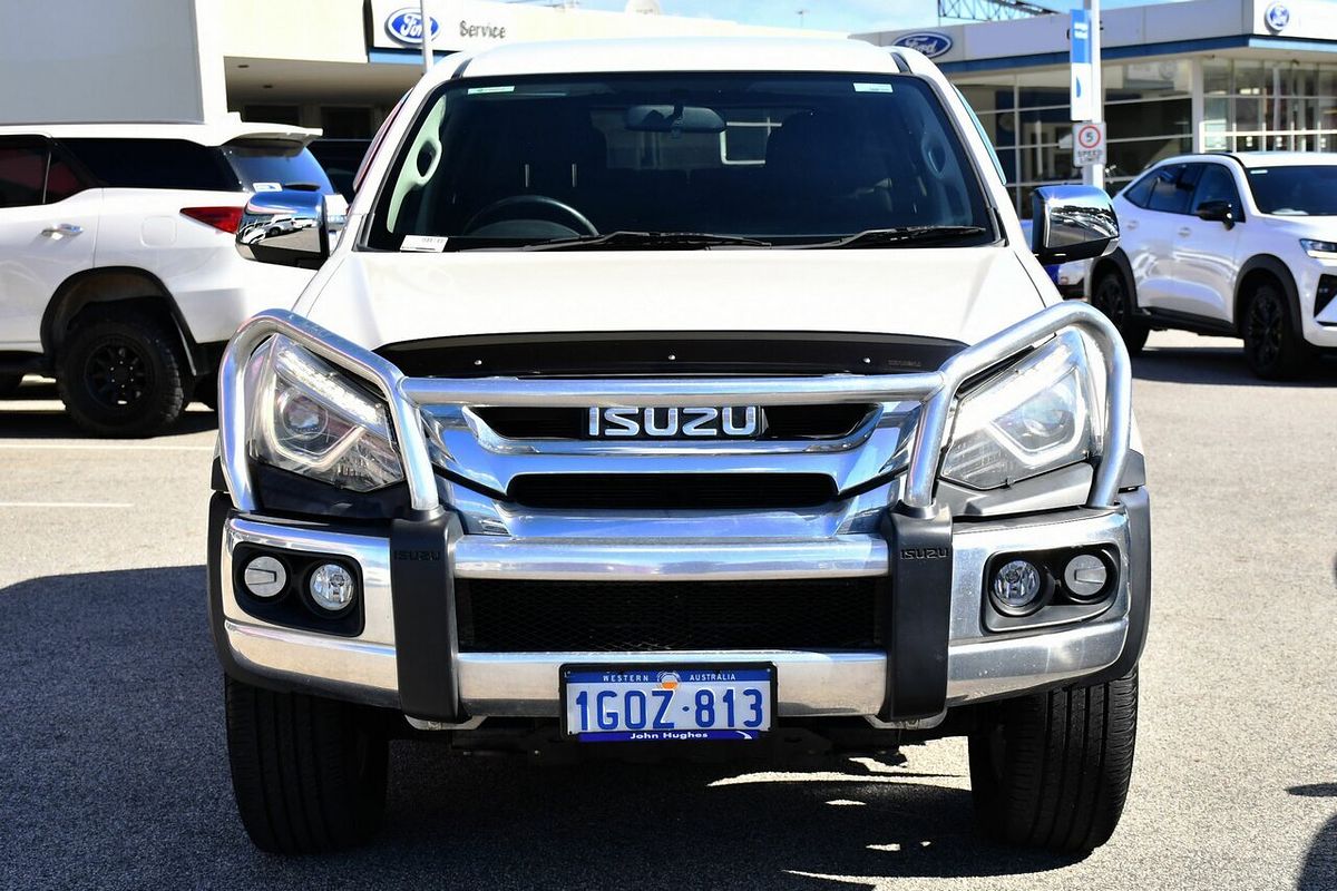 2018 Isuzu MU-X LS-U