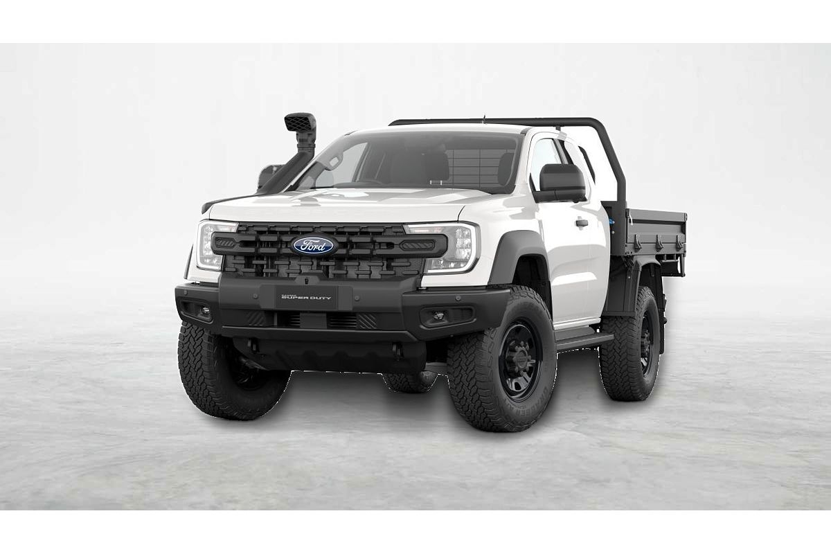 2026 Ford Ranger Super Duty 4X4