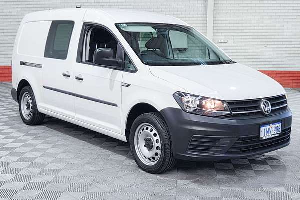 2018 Volkswagen Caddy TSI220 2KN LWB