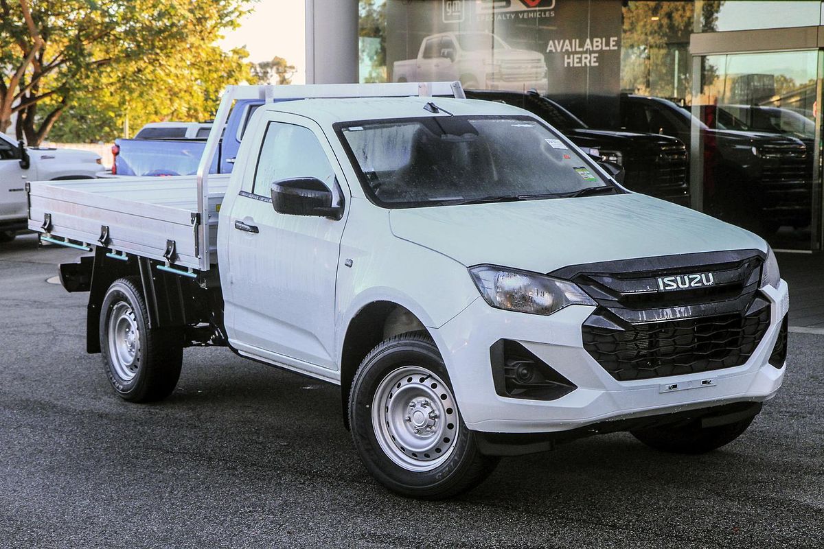 2026 Isuzu D-MAX SX High Ride Rear Wheel Drive
