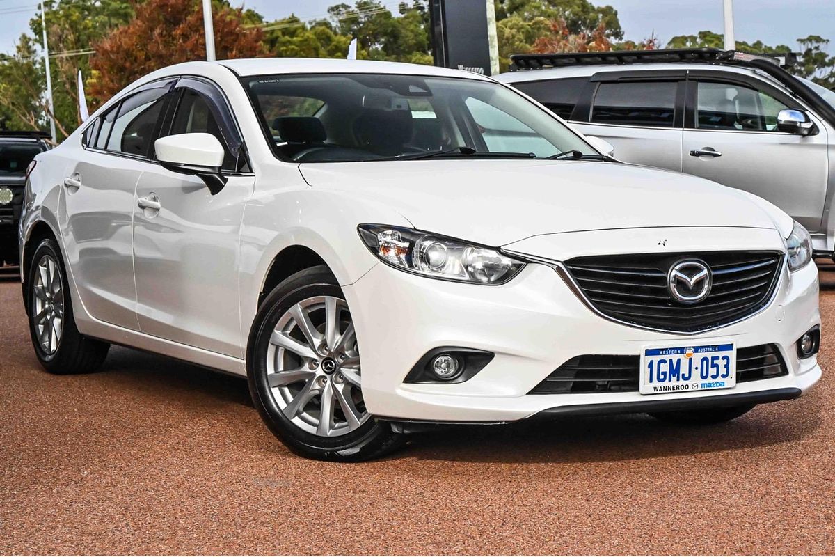 2018 Mazda 6 Sport GL Series