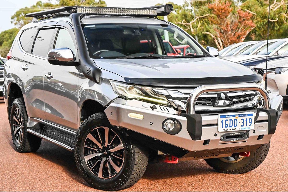2016 Mitsubishi Pajero Sport Exceed QE