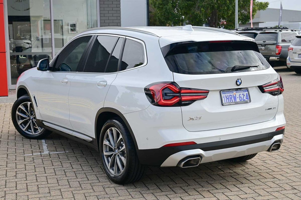 2022 BMW X3 sDrive20i G01 LCI