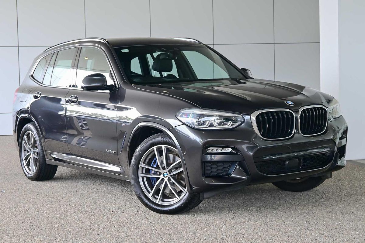2018 BMW X3 xDrive30i G01