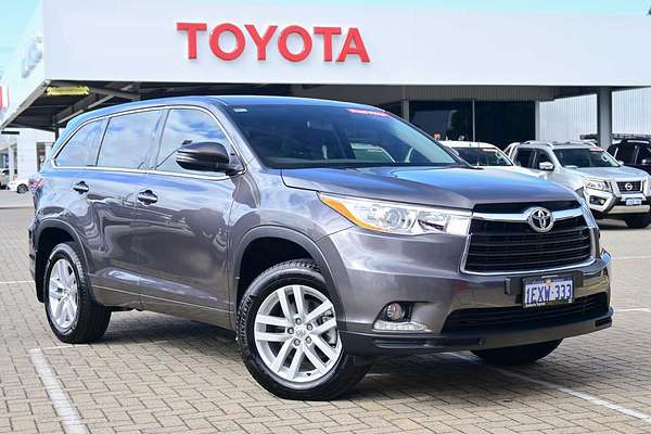 2015 Toyota Kluger GX GSU50R