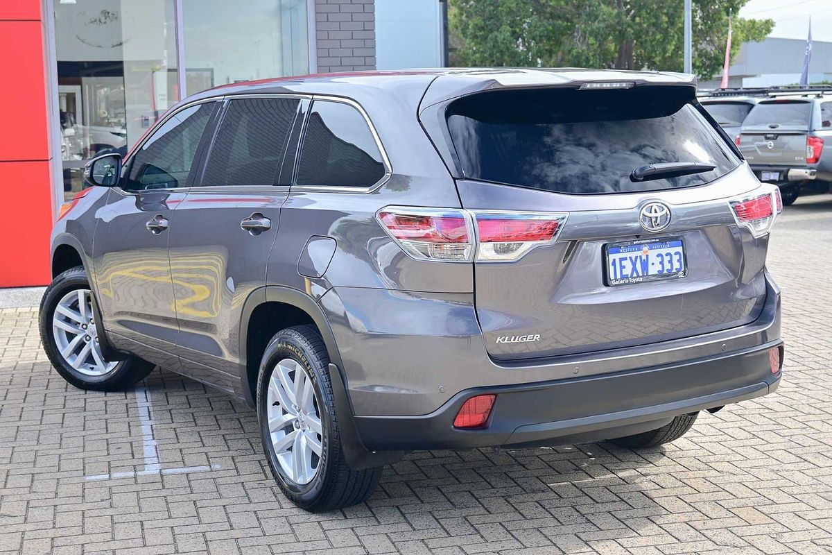 2015 Toyota Kluger GX GSU50R