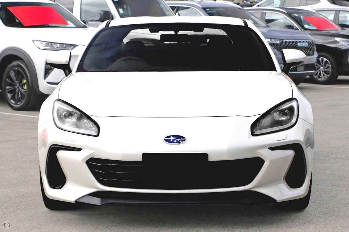 2026 Subaru BRZ ZD8