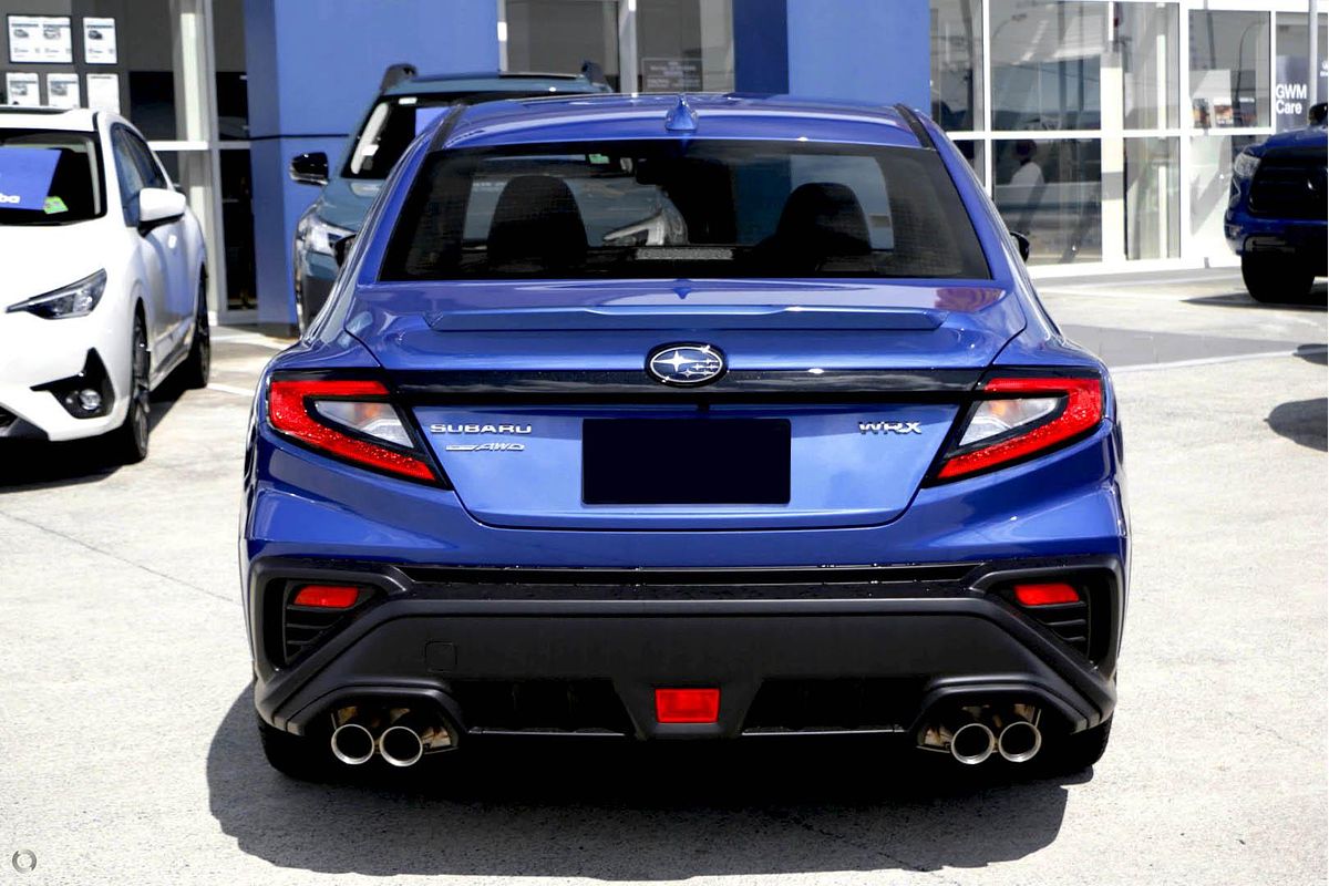2026 Subaru WRX RS VB