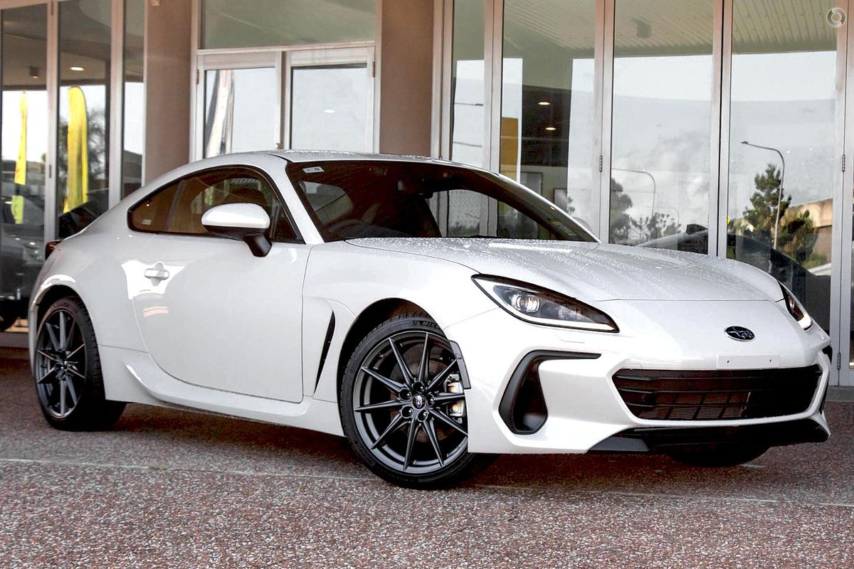 2026 Subaru BRZ S ZD8