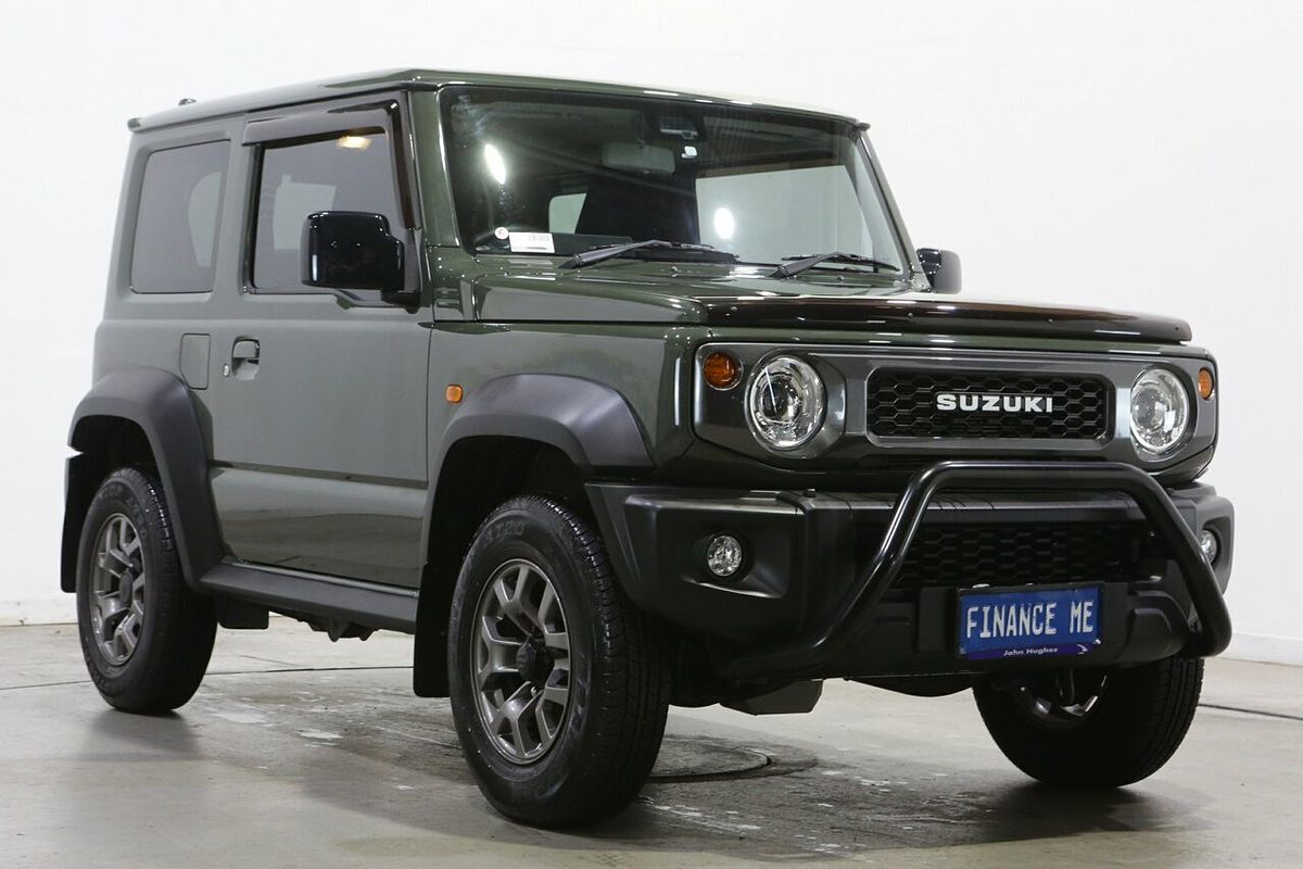 2023 Suzuki Jimny GLX GJ