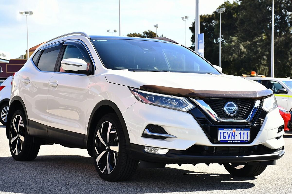 2019 Nissan QASHQAI Ti J11 Series 3